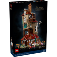 76437 HARRY POTTER The Burrow - Collectors' Edition